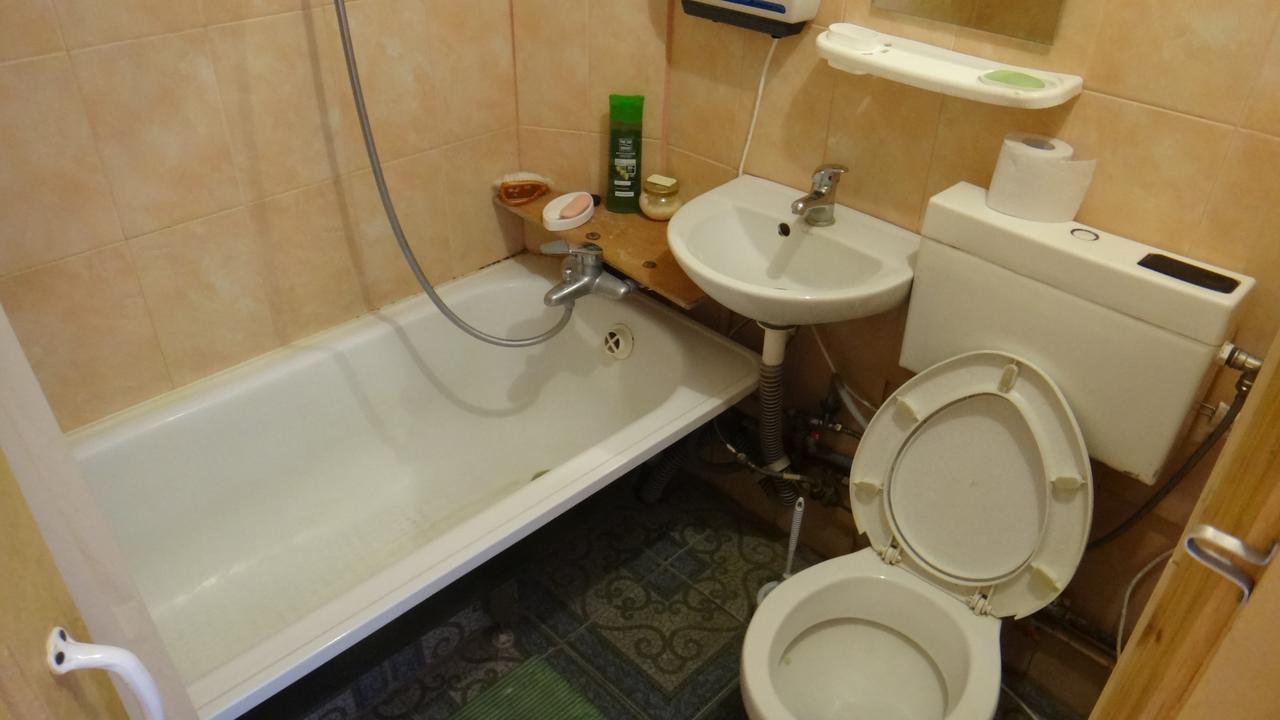 Apartment Near The Central Railway Station Kiev Extérieur photo