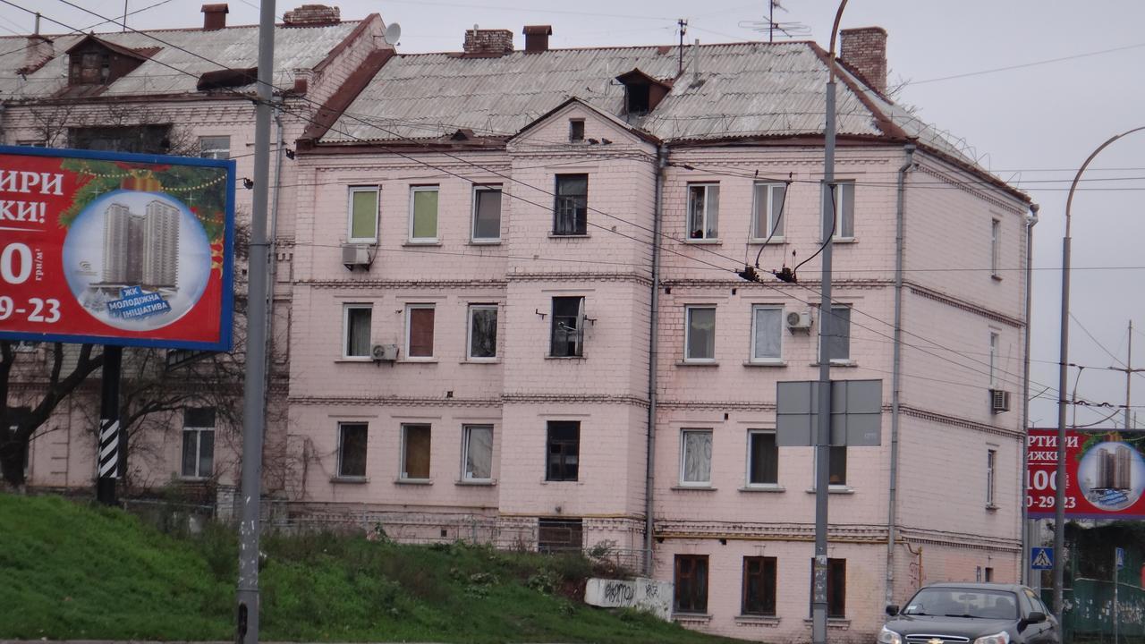Apartment Near The Central Railway Station Kiev Extérieur photo